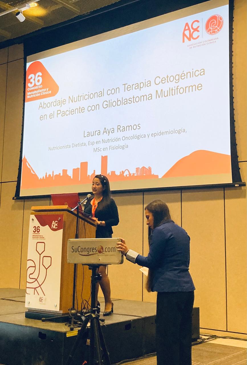 Ponencia ACNC — Terapia Cetogénica GBM